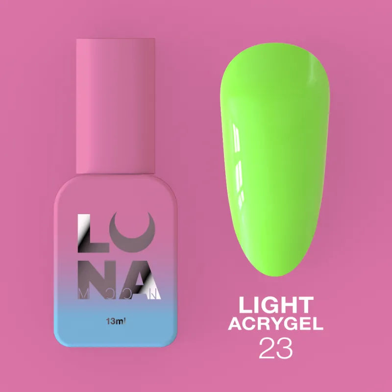 LUNAmoon Light Acrygel Nº 23 13ml