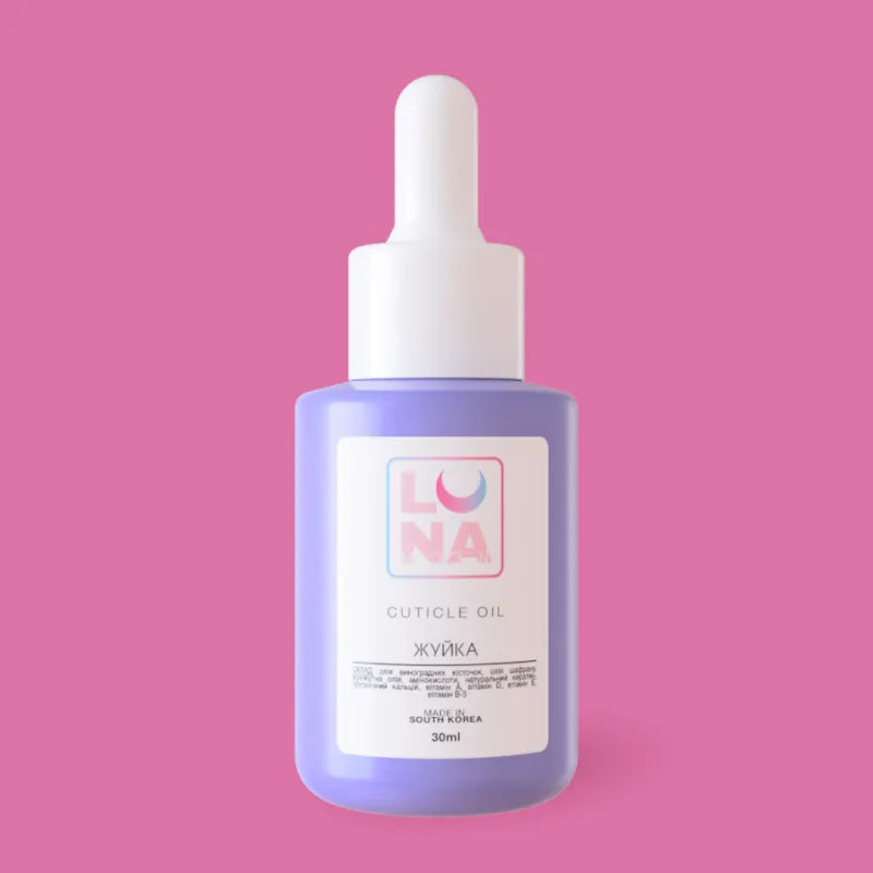 LUNAmoon Aceite Cutículas - De Chicle, 30ml