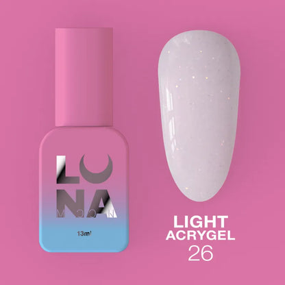 LUNAmoon Light Acrygel Nº 26 13ml