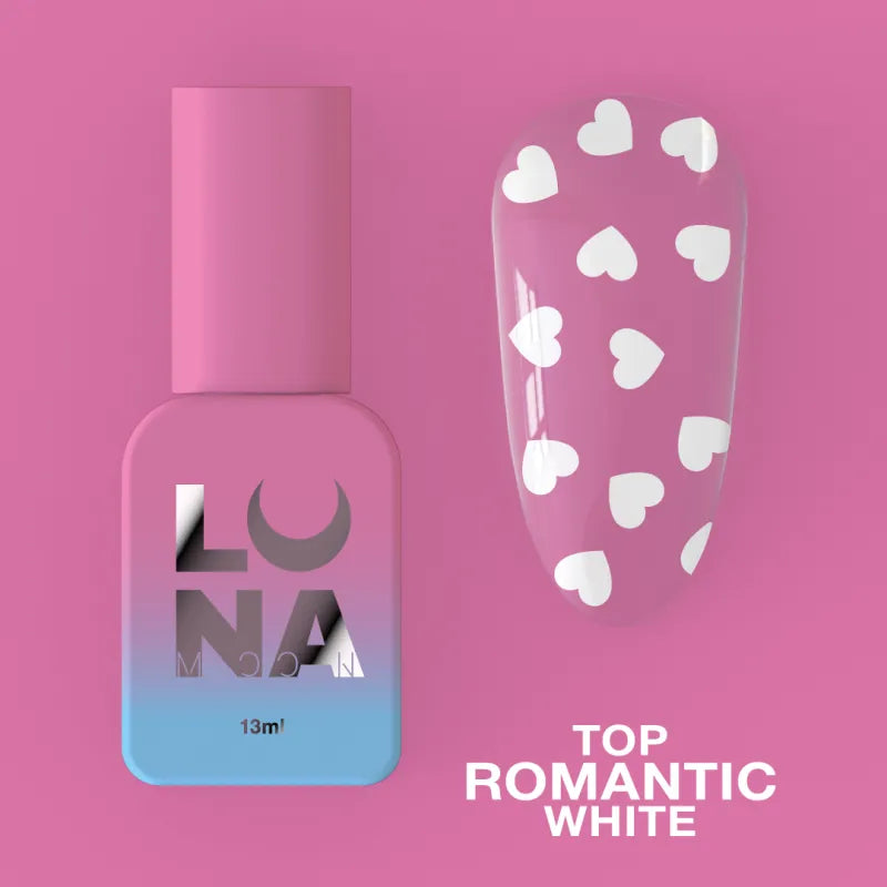LUNAmoon Top Romantic White 13ml