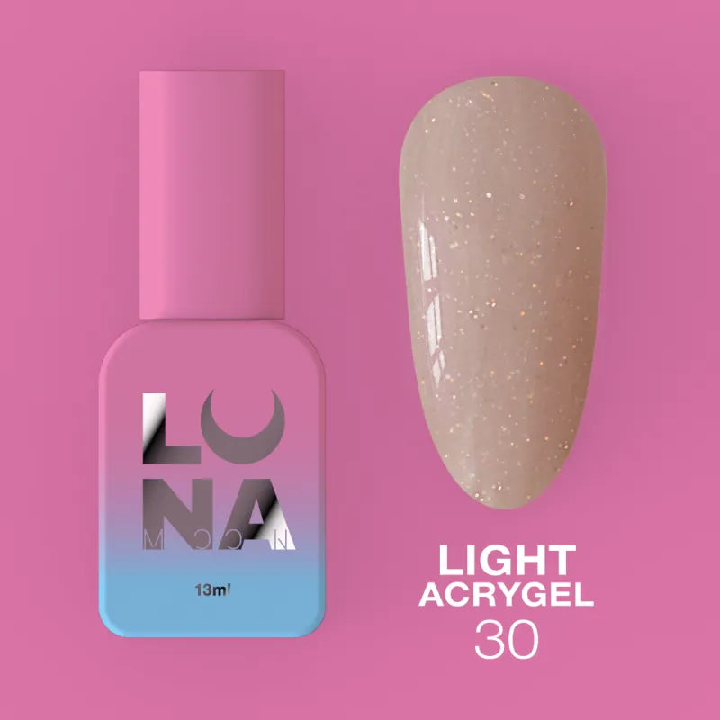 LUNAmoon Light Acrygel Nº 30 13ml