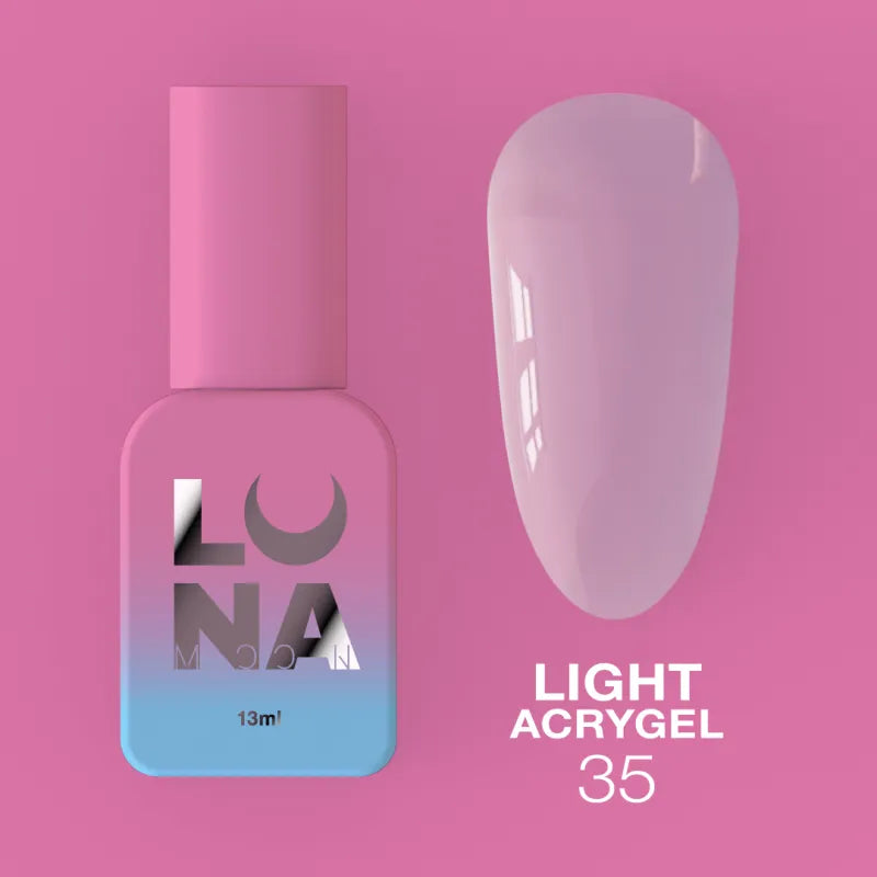 LUNAmoon Light Acrygel Nº 35 13ml
