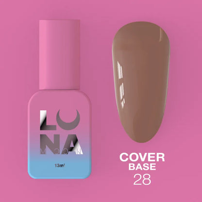 LUNAmoon Cover Base Nº28 13ml