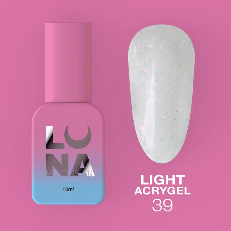 LUNAmoon Light Acrygel Nº 39 13ml