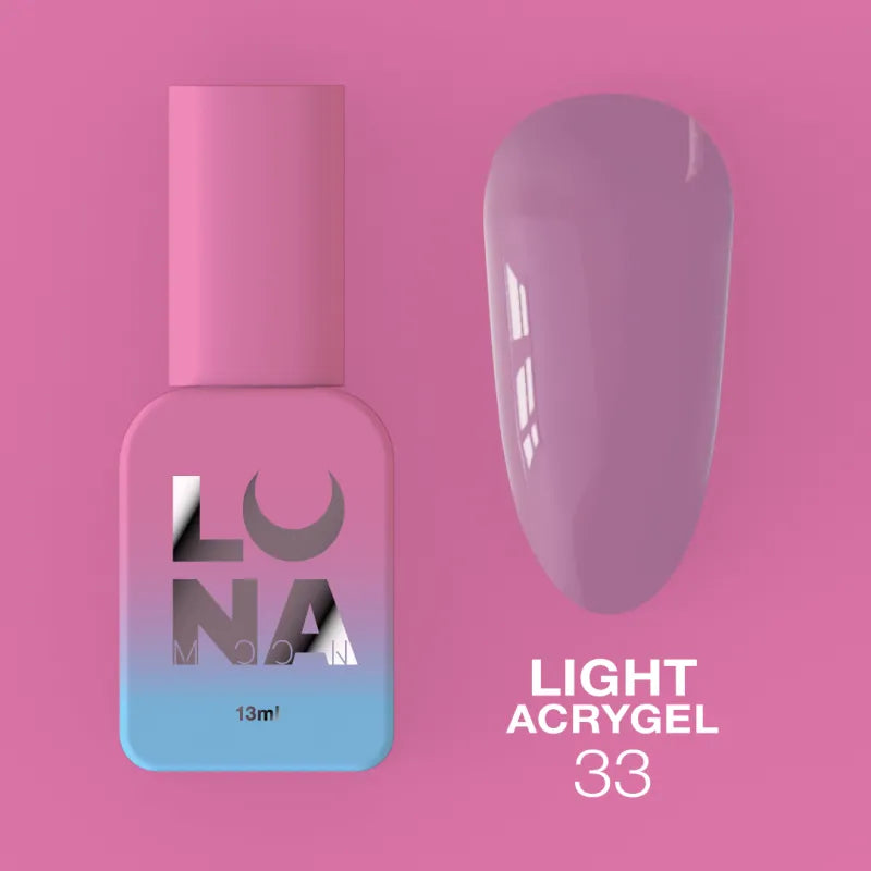 LUNAmoon Light Acrygel Nº 33 13ml