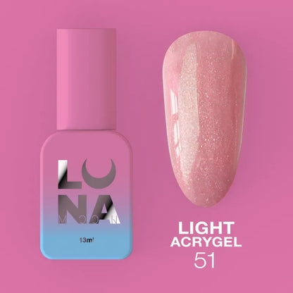 LUNAmoon Light Acrygel Nº 51 13ml