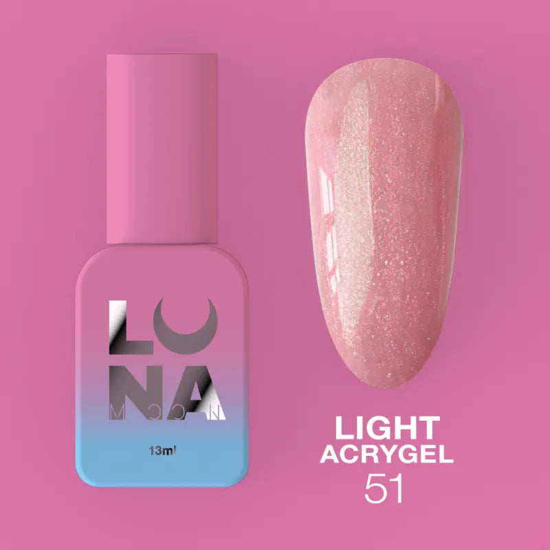 LUNAmoon Light Acrygel Nº 51 13ml