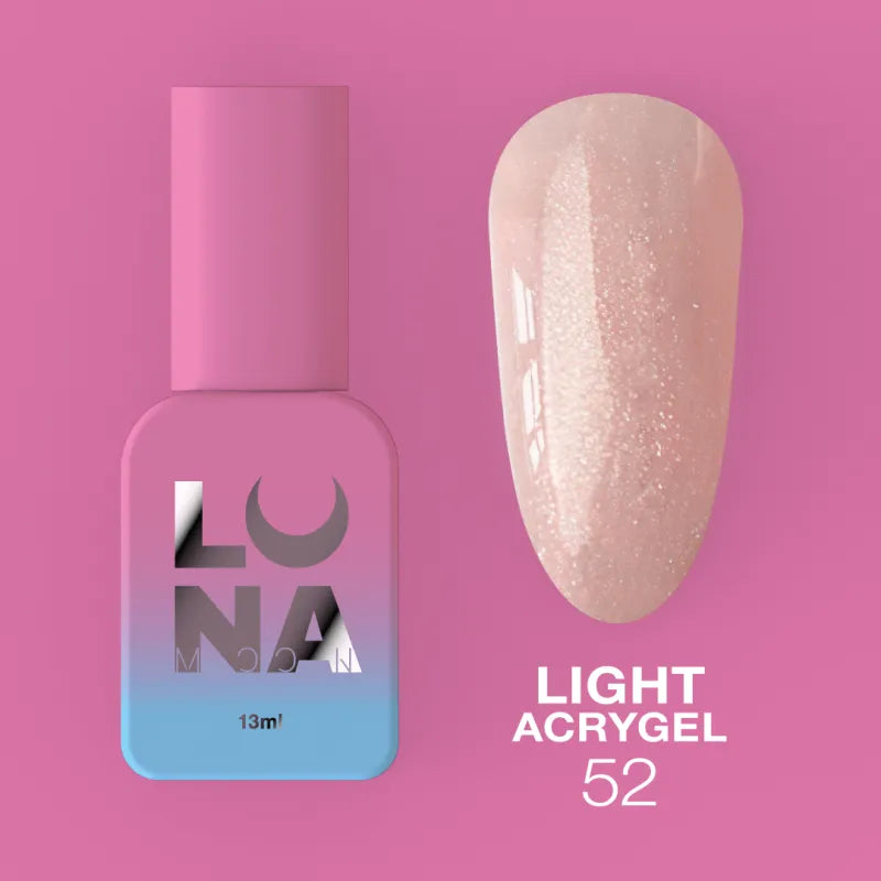 LUNAmoon Light Acrygel Nº 52 13ml
