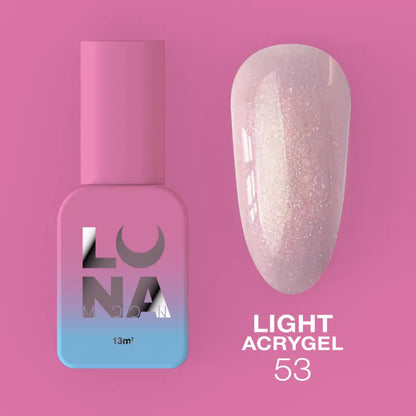 LUNAmoon Light Acrygel Nº 53 13ml