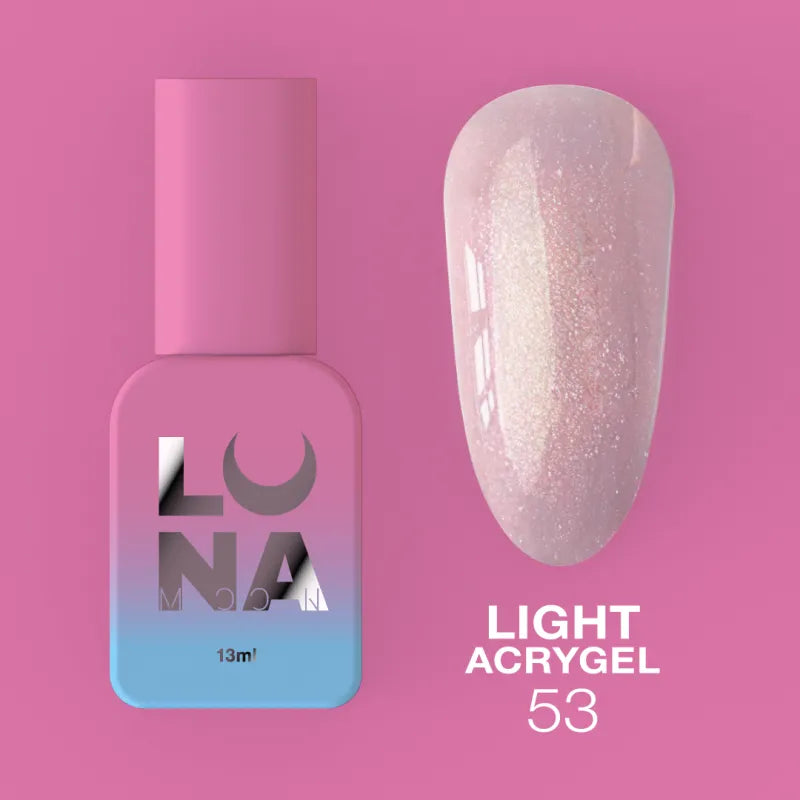 LUNAmoon Light Acrygel Nº 53 13ml