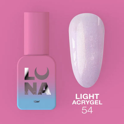 LUNAmoon Light Acrygel Nº 54 13ml