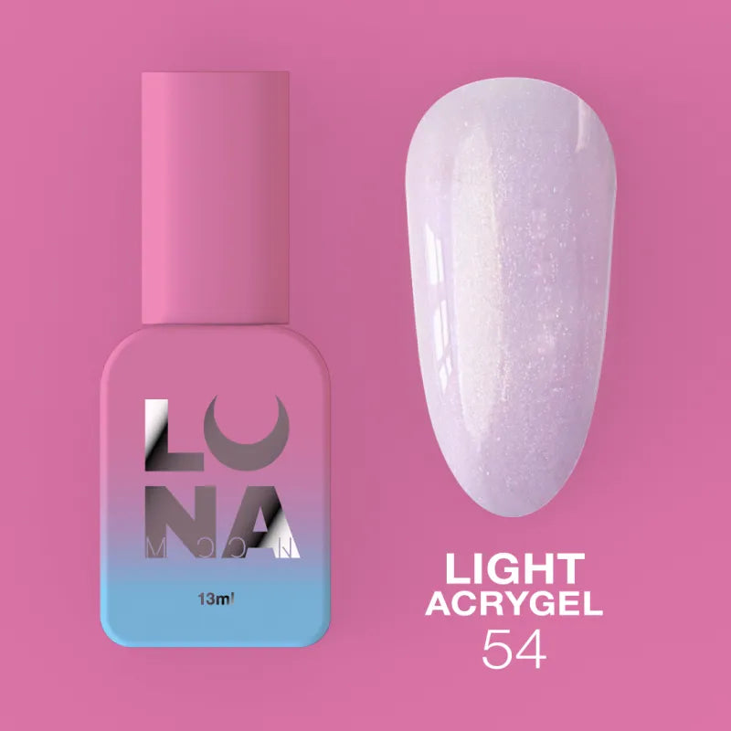 LUNAmoon Light Acrygel Nº 54 13ml