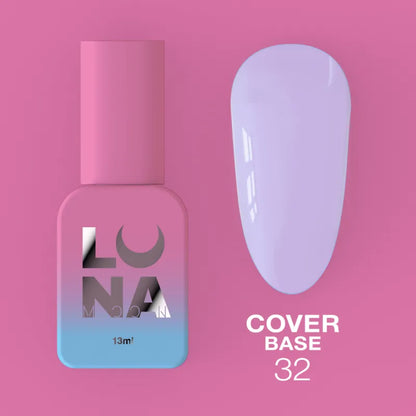 LUNAmoon Cover Base Nº32 13ml