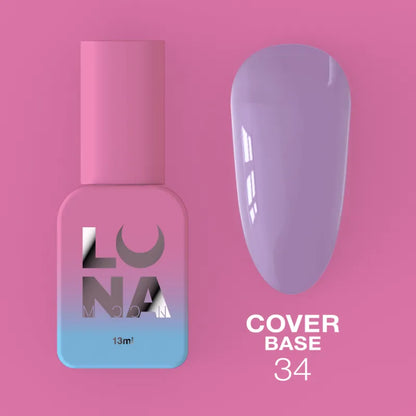 LUNAmoon Cover Base Nº34 13ml