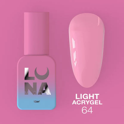 LUNAmoon Light Acrygel Nº 64 13ml