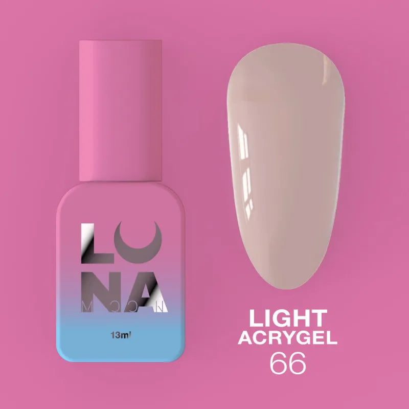 LUNAmoon Light Acrygel Nº 66 13ml