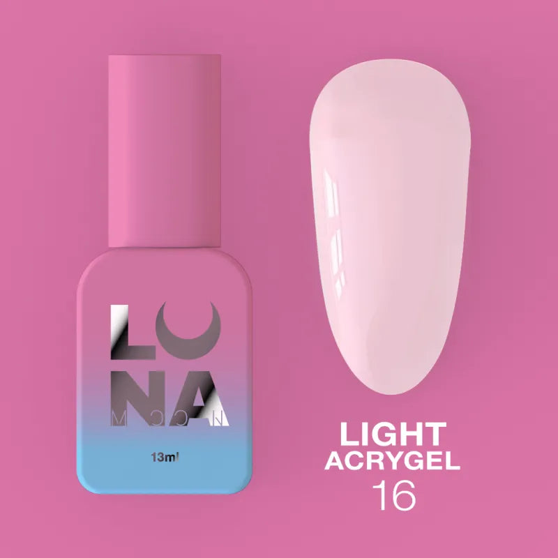 LUNAmoon Light Acrygel Nº 16 13ml