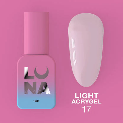 LUNAmoon Light Acrygel Nº 17 13ml