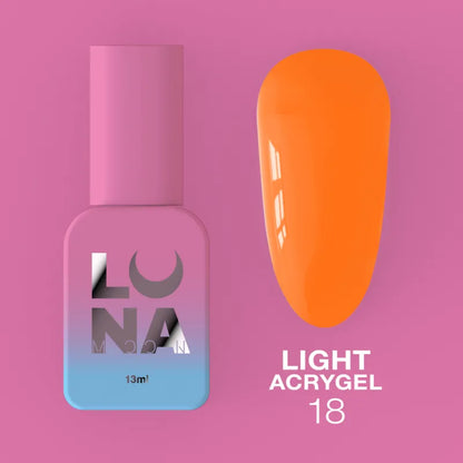 LUNAmoon Light Acrygel Nº 18 13ml