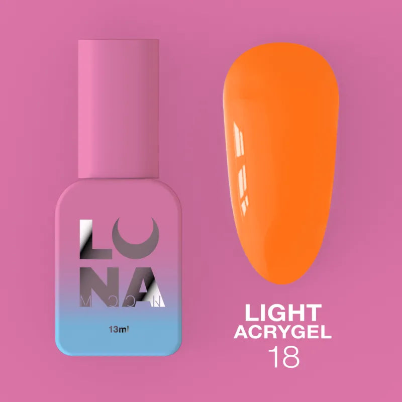 LUNAmoon Light Acrygel Nº 18 13ml