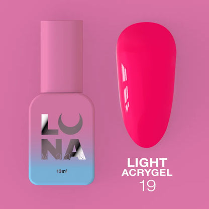 LUNAmoon Light Acrygel Nº 19 13ml