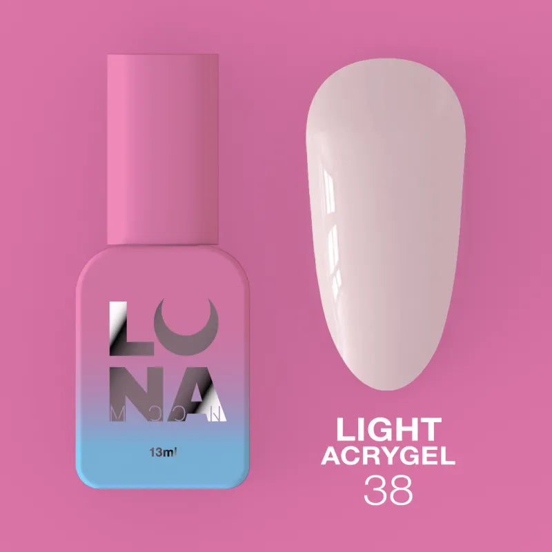 LUNAmoon Light Acrygel Nº 38 13ml