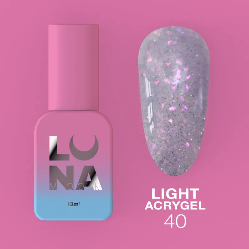 LUNAmoon Light Acrygel Nº 40 13ml