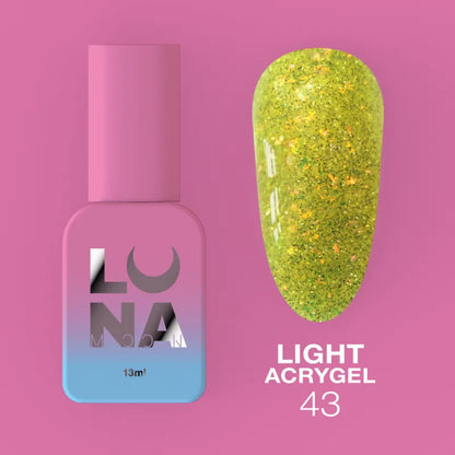 LUNAmoon Light Acrygel Nº 43 13ml