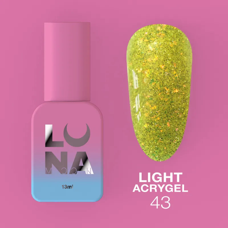 LUNAmoon Light Acrygel Nº 43 13ml