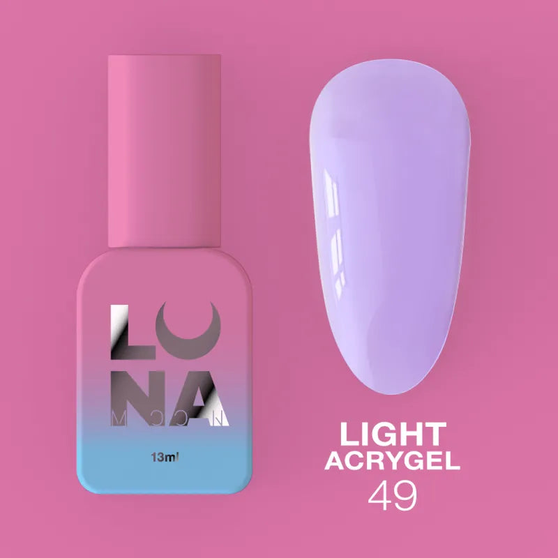 LUNAmoon Light Acrygel Nº 49 13ml