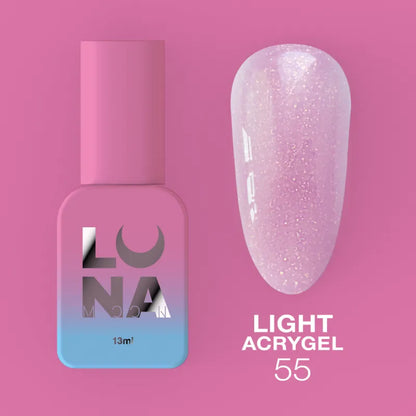 LUNAmoon Light Acrygel Nº 55 13ml
