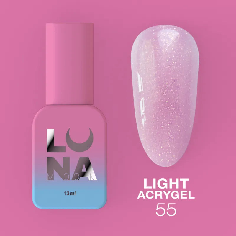 LUNAmoon Light Acrygel Nº 55 13ml