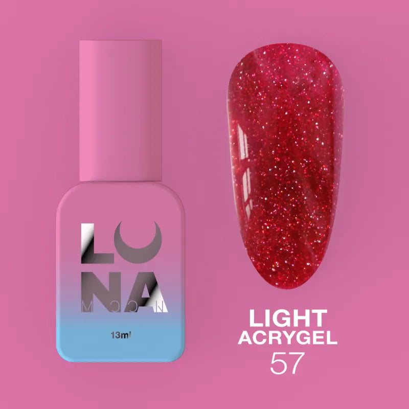 LUNAmoon Light Acrygel Nº 57 13ml