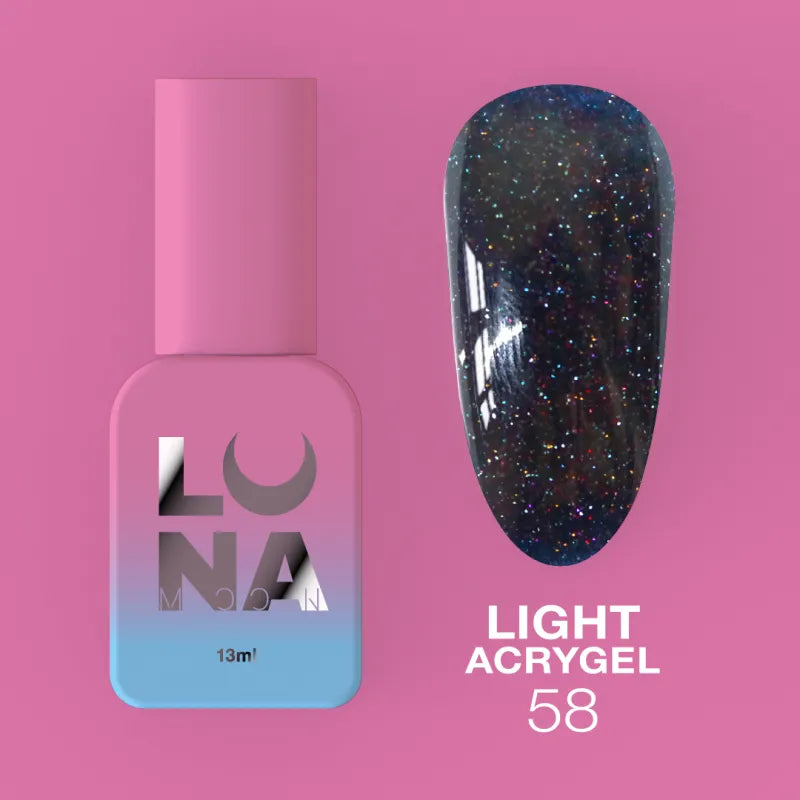 LUNAmoon Light Acrygel Nº 58 13ml
