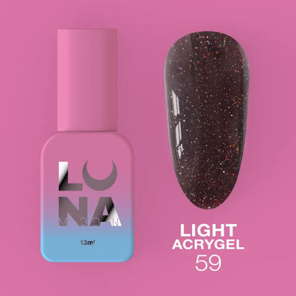 LUNAmoon Light Acrygel Nº 59 13ml