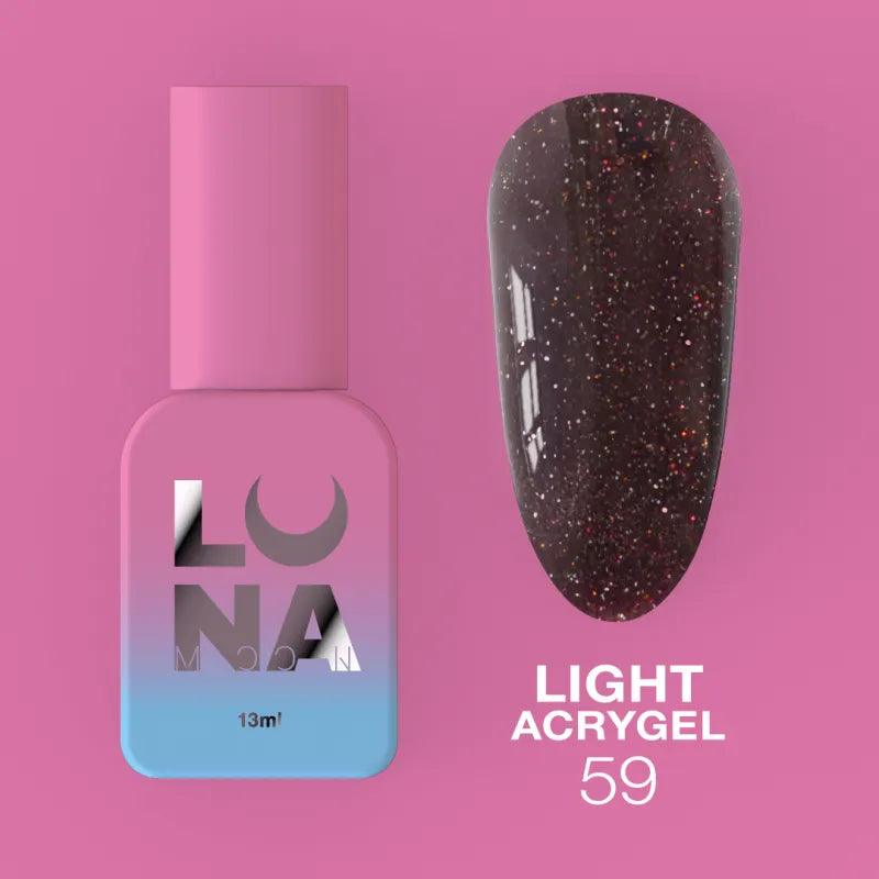 LUNAmoon Light Acrygel Nº 59 13ml