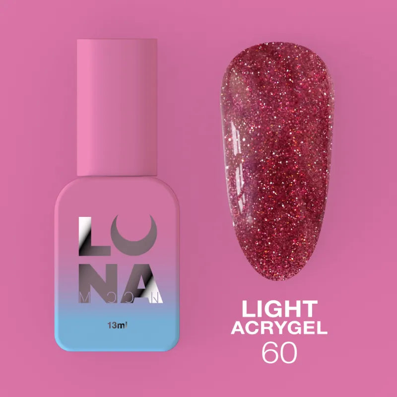 LUNAmoon Light Acrygel Nº 60 13ml