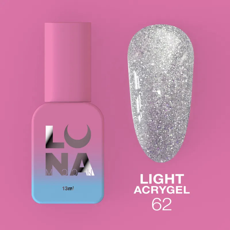 LUNAmoon Light Acrygel Nº 62 13ml