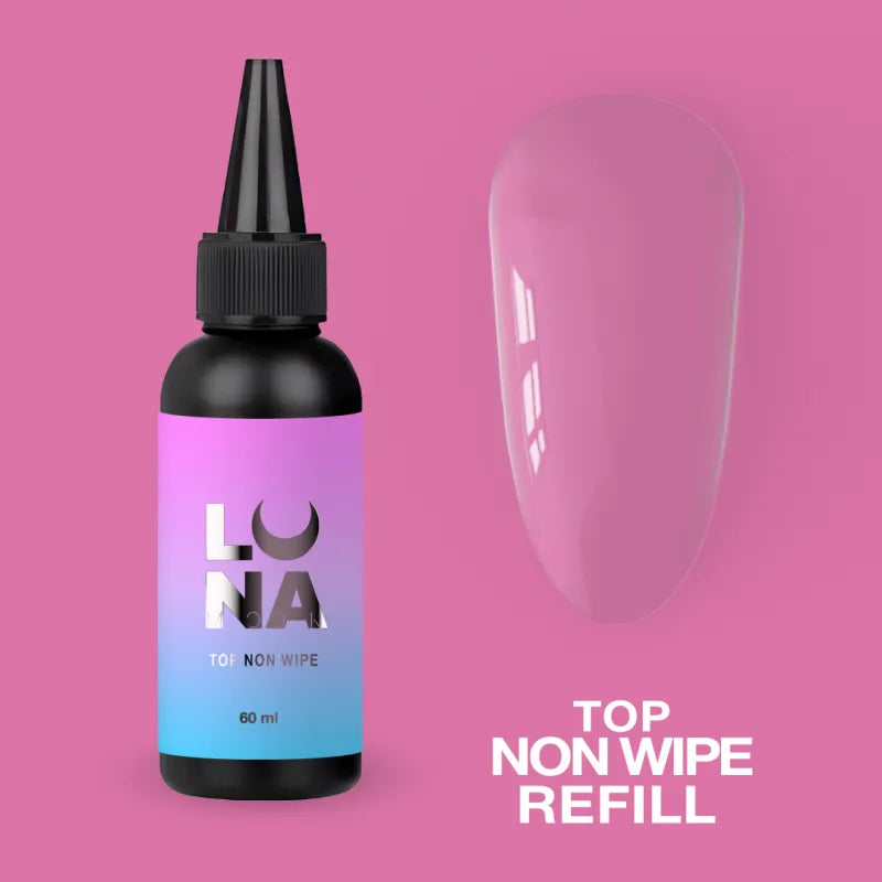 LUNAmoon Refill Top Non Wipe 60ml