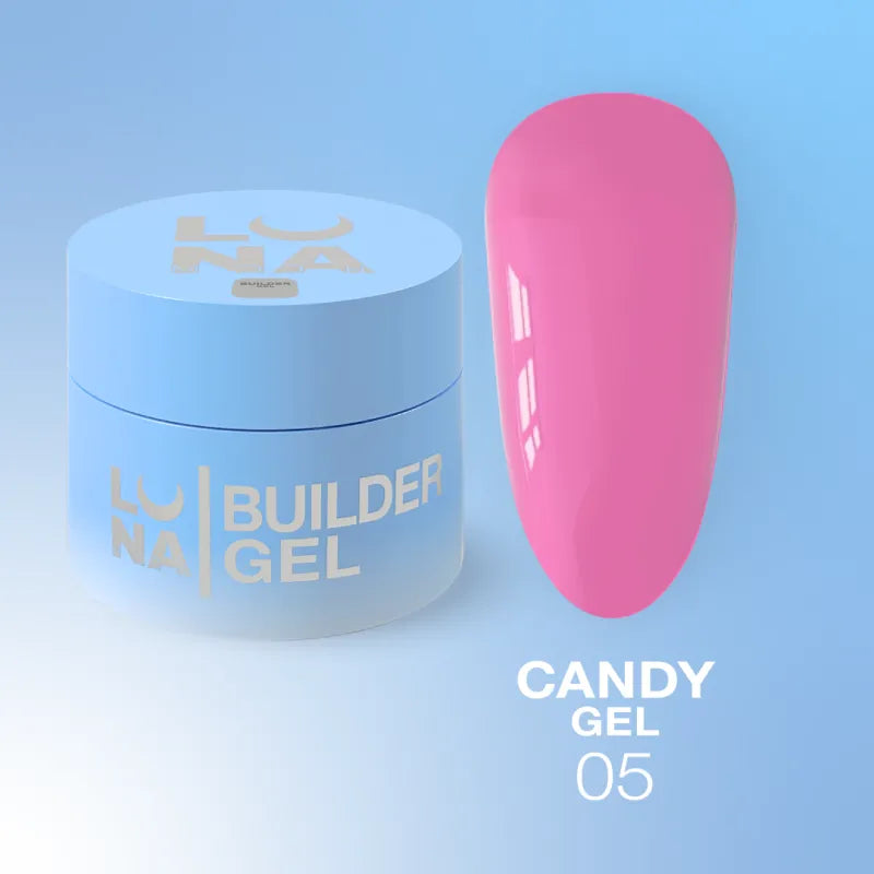 LUNAmoon Candy Gel Nº 005 15ml