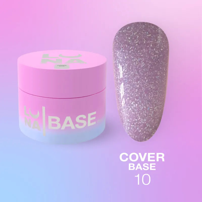 LUNAmoon Cover Base Nº 010 30ml