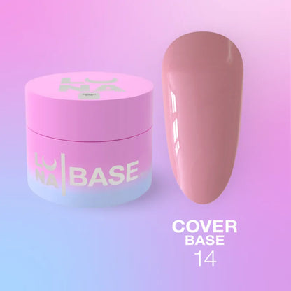 LUNAmoon Cover Base Nº 014 30ml
