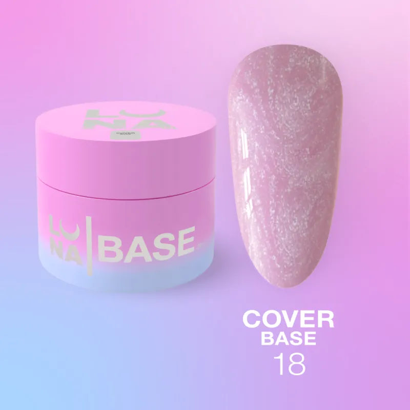 LUNAmoon Cover Base Nº 018 30ml
