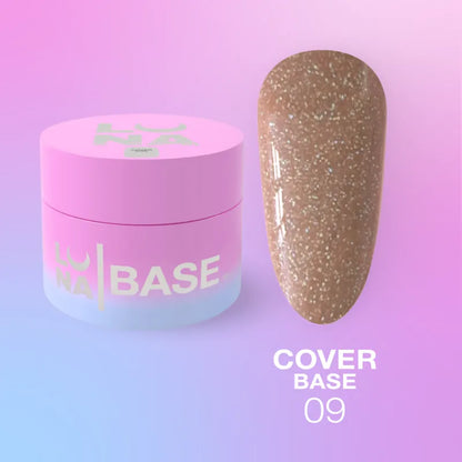 LUNAmoon Cover Base Nº 009 30ml