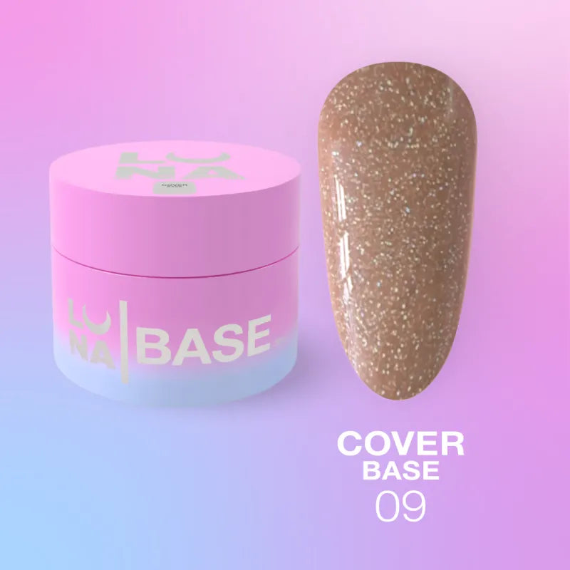 LUNAmoon Cover Base Nº 009 30ml