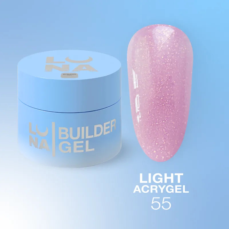 LUNAmoon Light Acrygel Nº 55 30ml