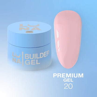 LUNAmoon Premium Gel Nº 20 30ml