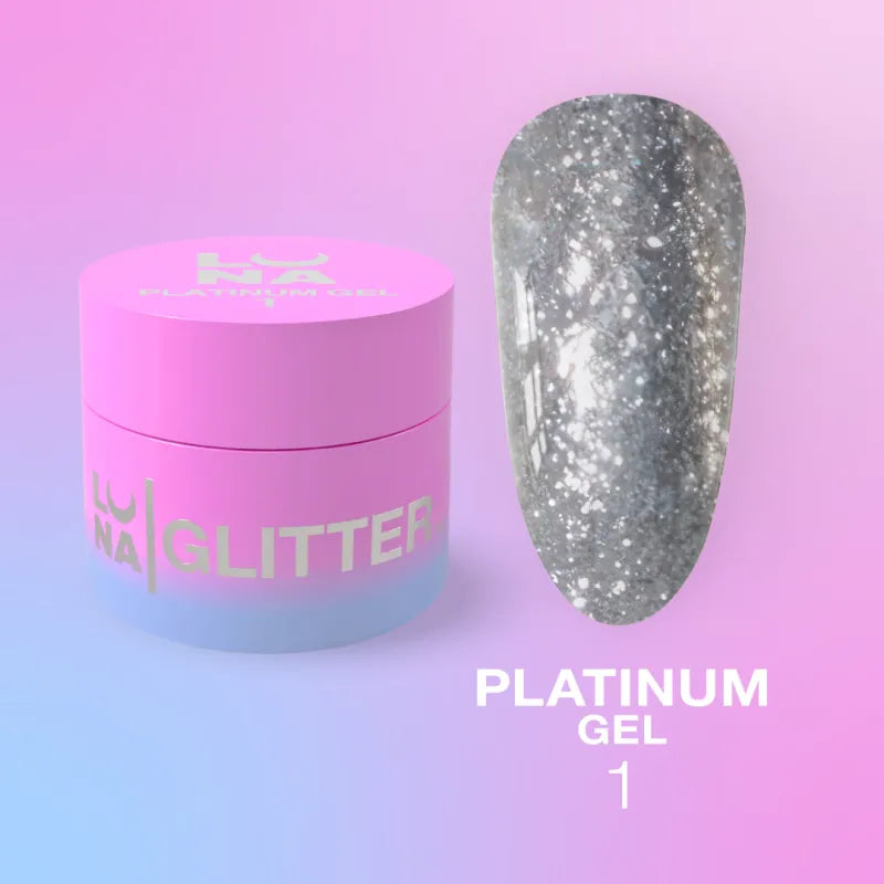 LUNAmoon Platinum Gel Nº1 5ml