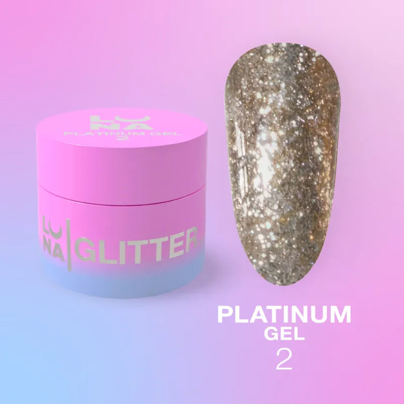 LUNAmoon Platinum Gel Nº2 5ml