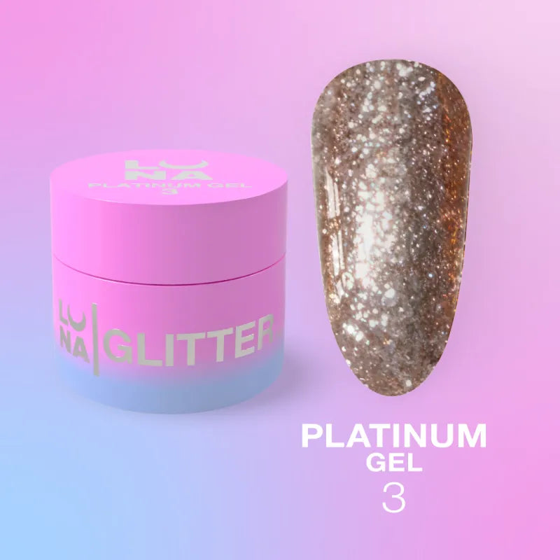 LUNAmoon Platinum Gel Nº3 5ml